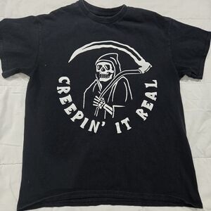 Spirit Black Graphic Tee